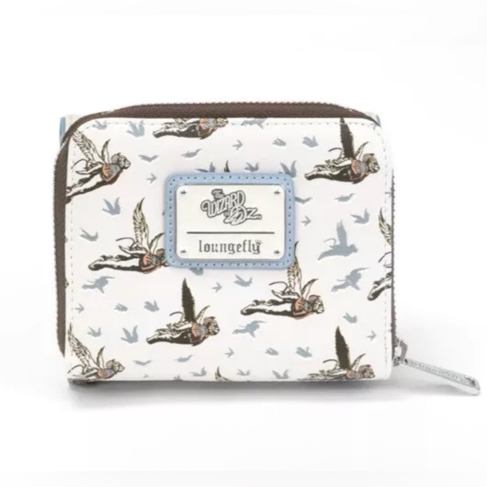 Loungefly Exclusive NWT Flying Monkey Wallet